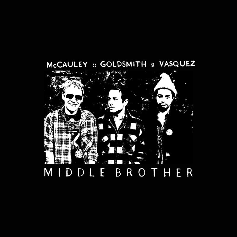 Middle Brother CD