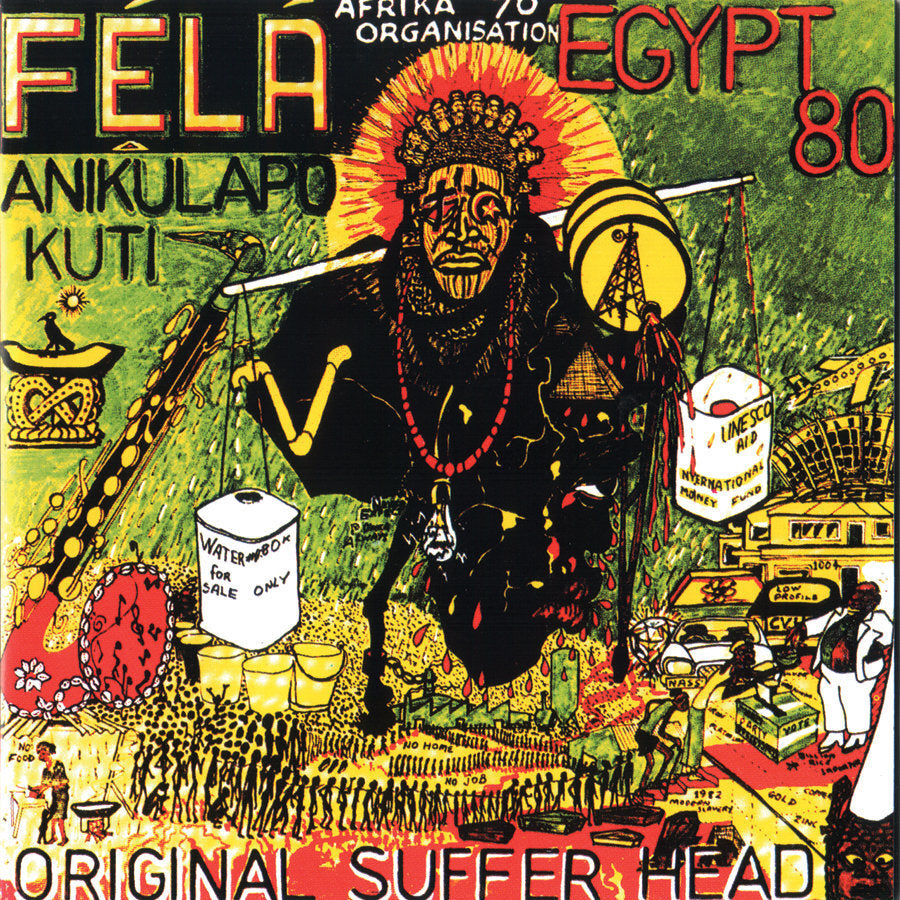 Original Suffer Head (1981) / I.T.T. (1980) CD