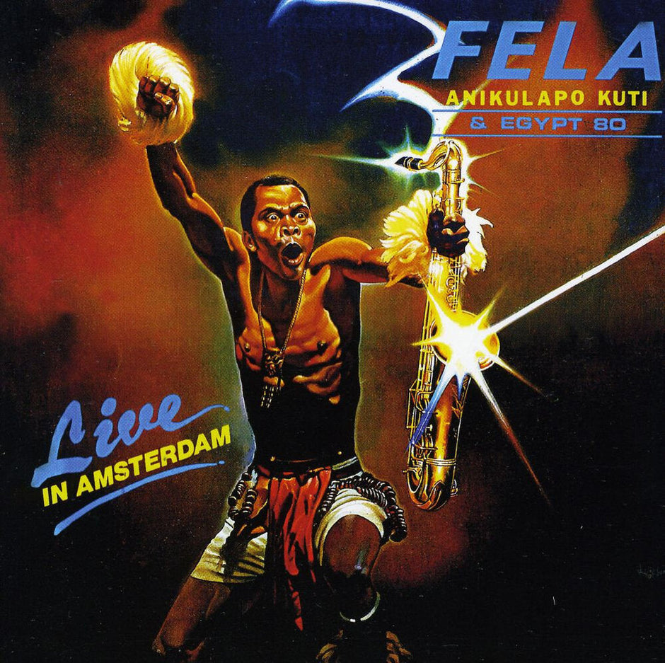 Live in Amsterdam (1984) CD