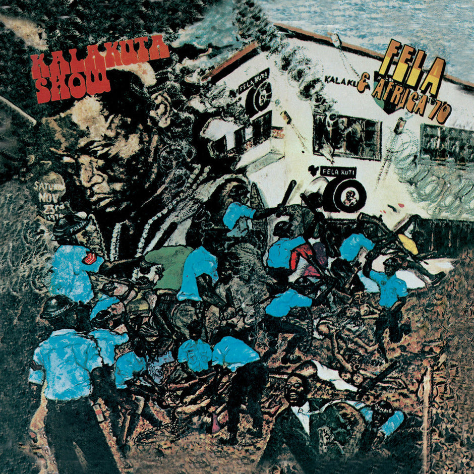 Kalakuta Show (1976) / Ikoyi Blindness (1975) CD