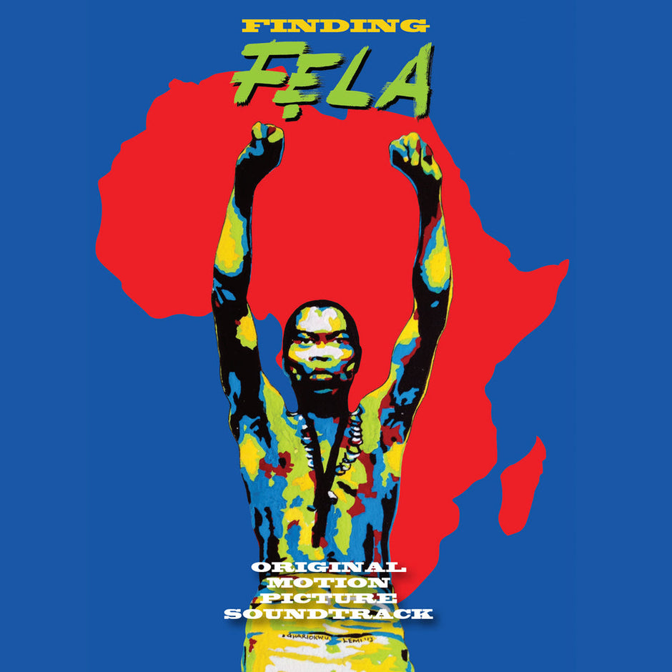 Finding Fela Soundtrack CD