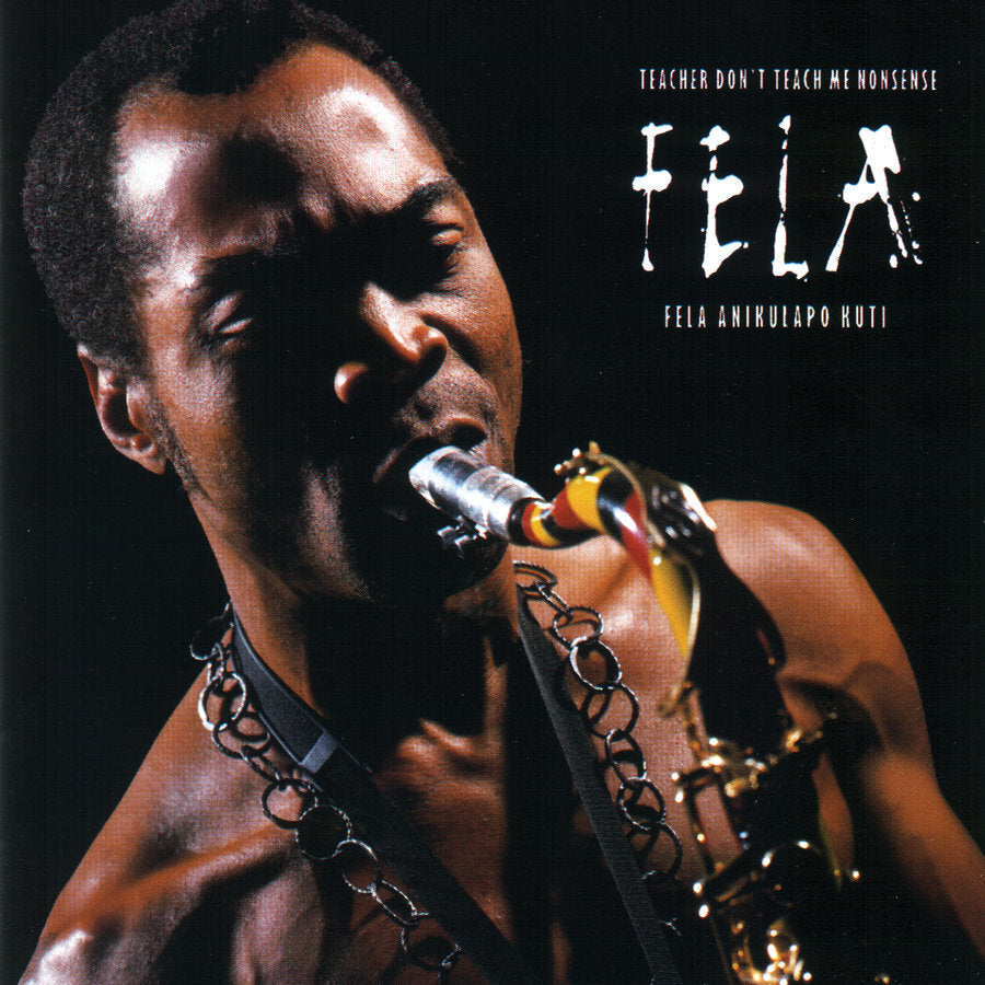 Teacher Don't Teach Me No Nonsense (1986) CD