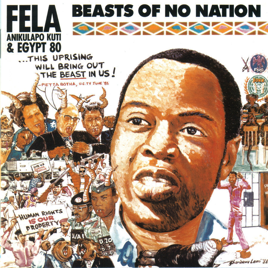 Beasts Of No Nation (1989) CD