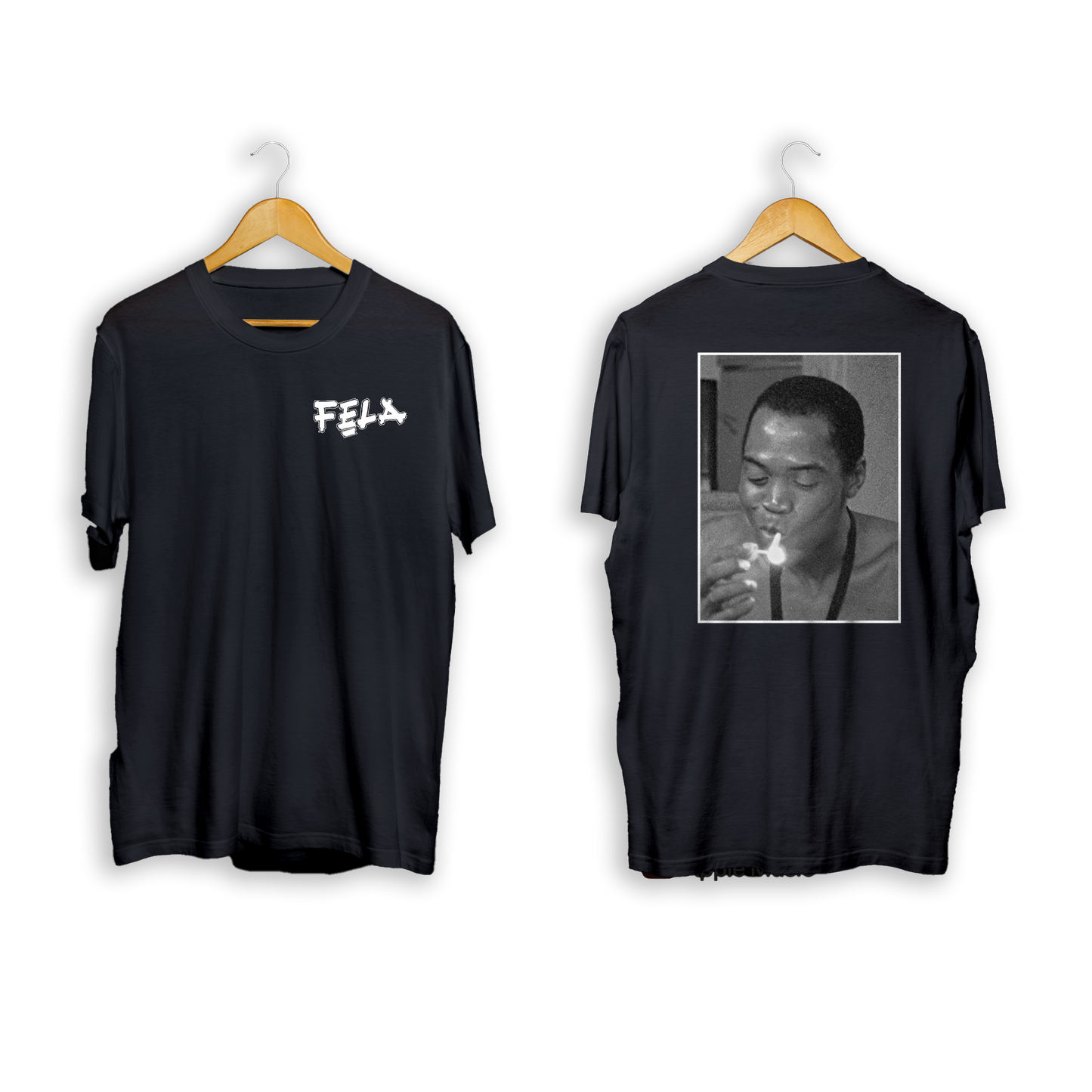 Fela 4/20 Shirt Black