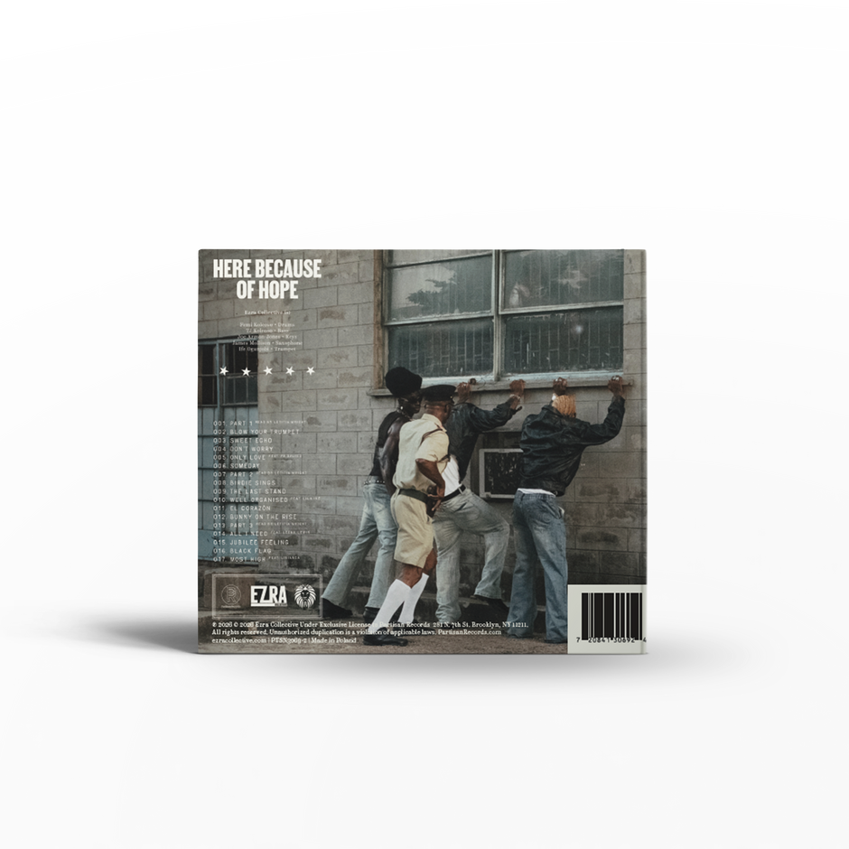 Here Because Of Hope Standard CD