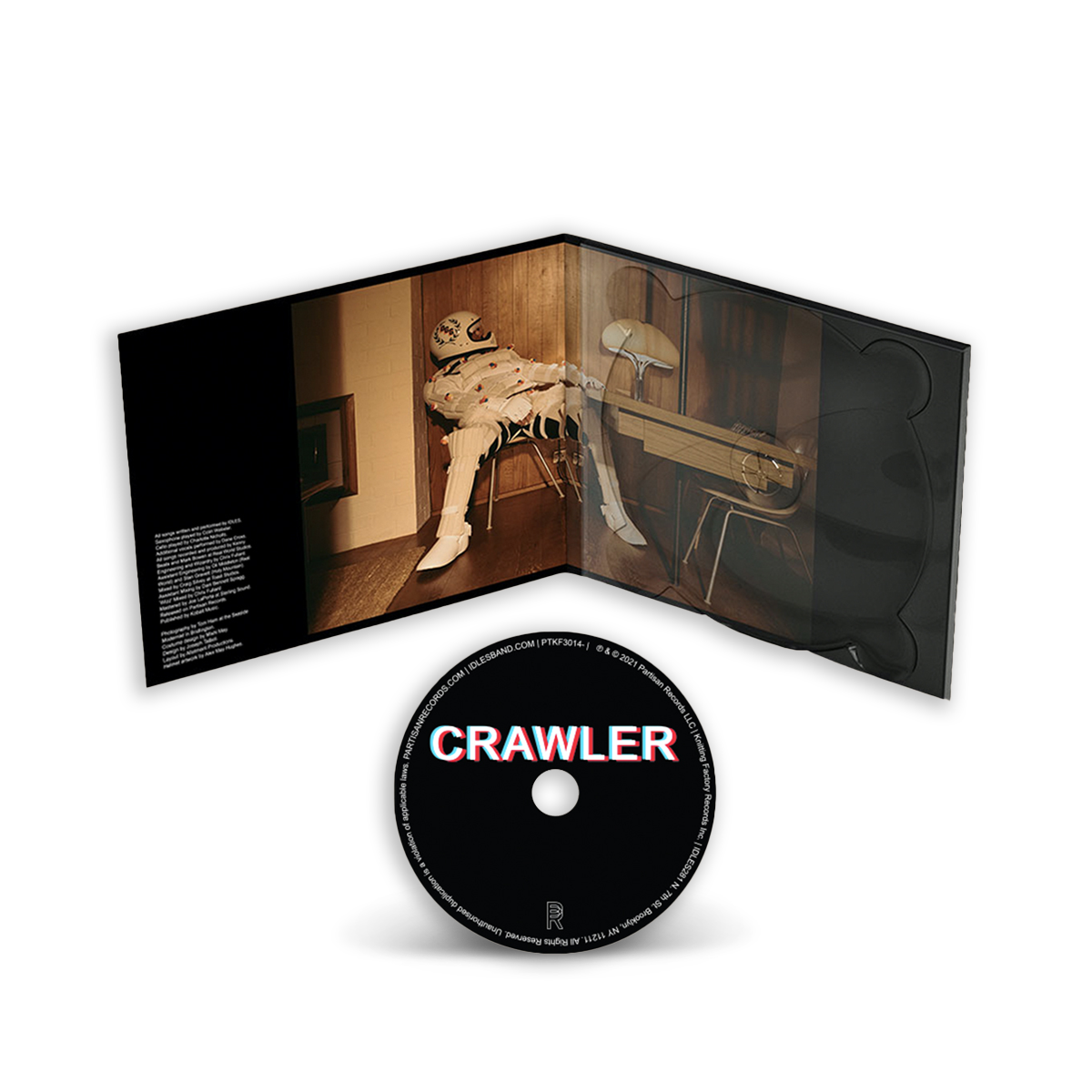 CRAWLER CD