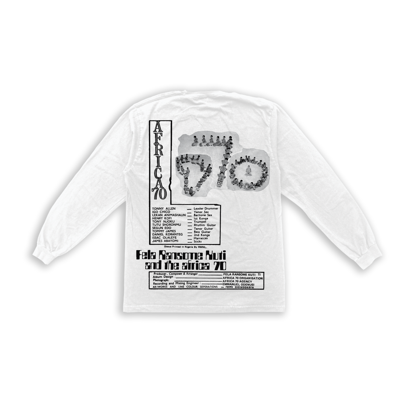 Shakara Long Sleeve shirt
