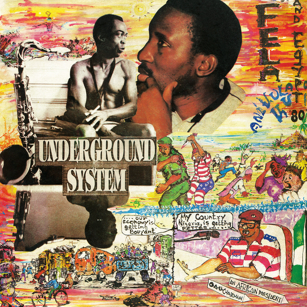 Underground System — Digital Download
