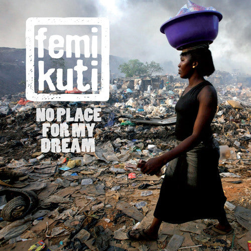 No Place For My Dream CD