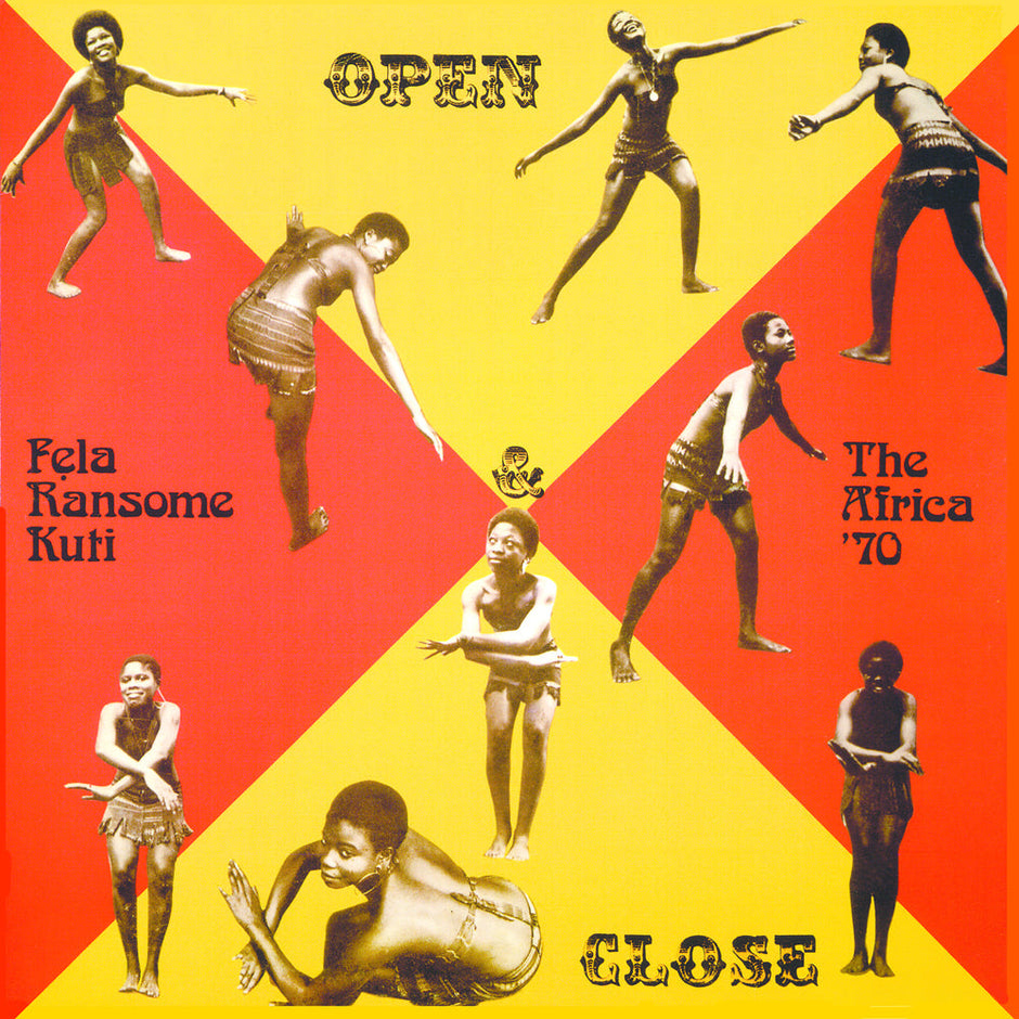Open & Close (1971) / Afrodisiac (1972/1973) CD