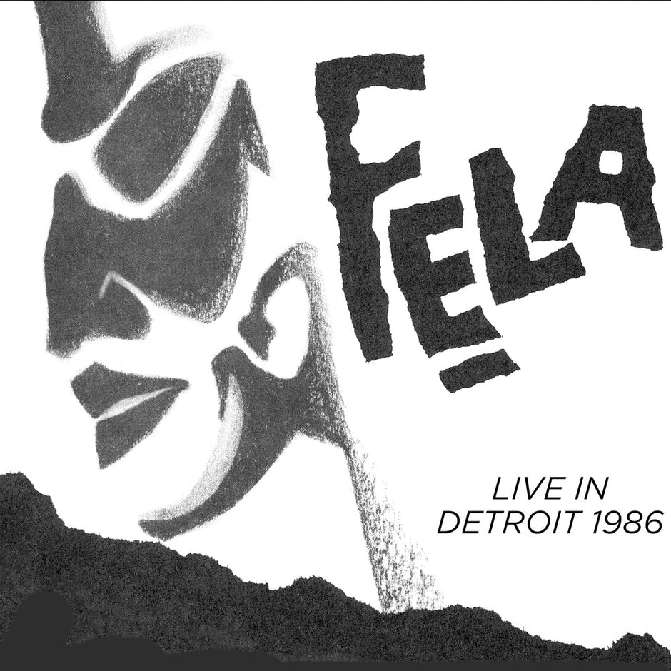 Live in Detroit (1986) CD