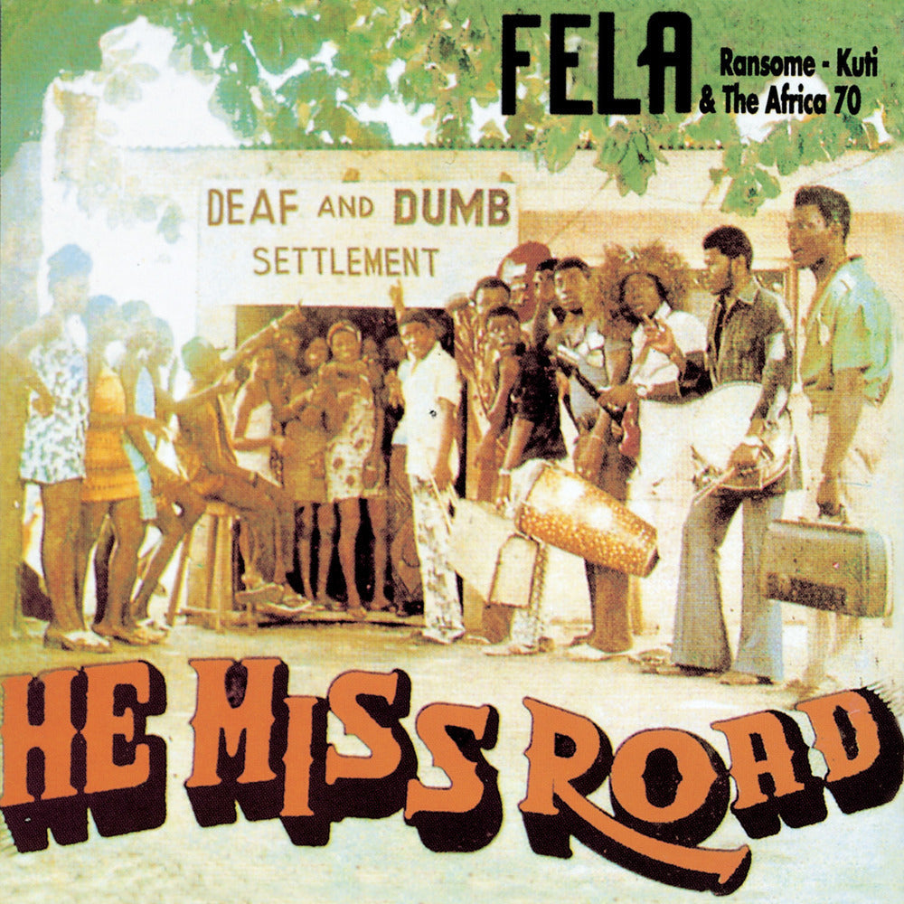 He Miss Road — Digital Download