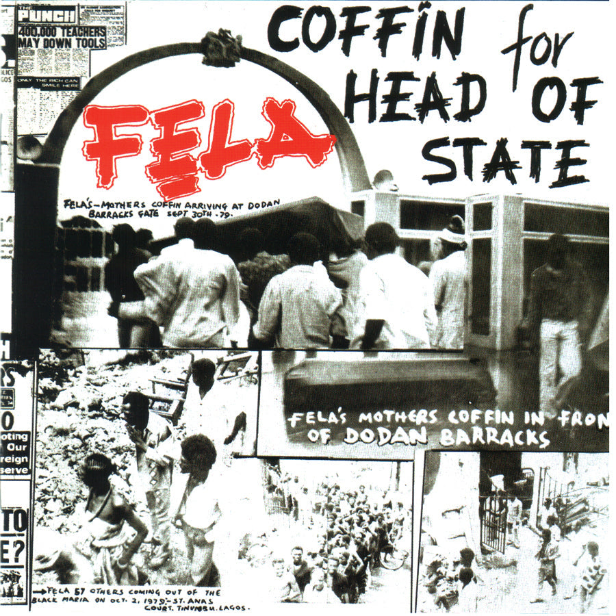Coffin For Head of State (1980) / Unknown Soldier (1979) CD