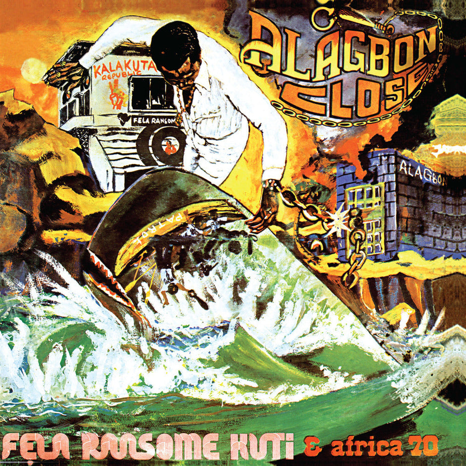 Alagbon Close (50th Anniversary) LP