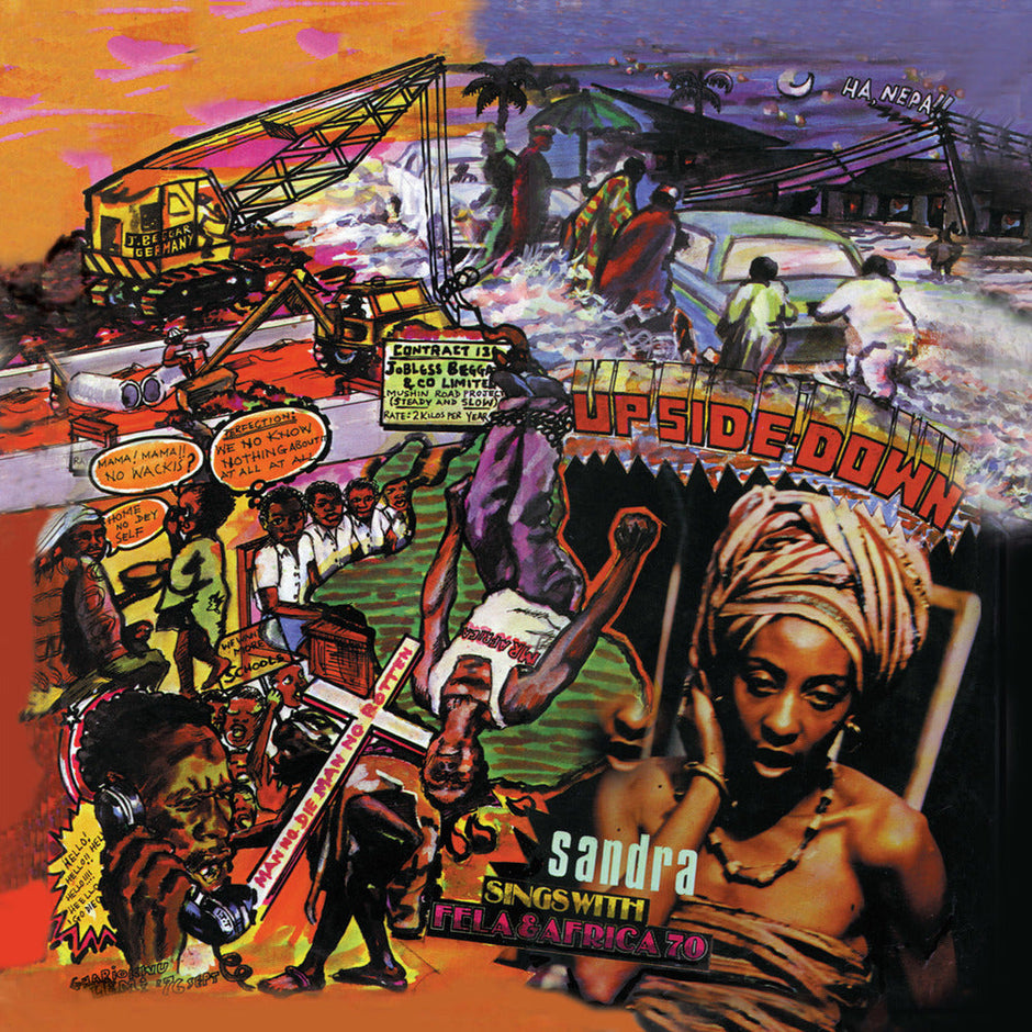Upside Down (1976) / Music of Many Colors (1980) CD