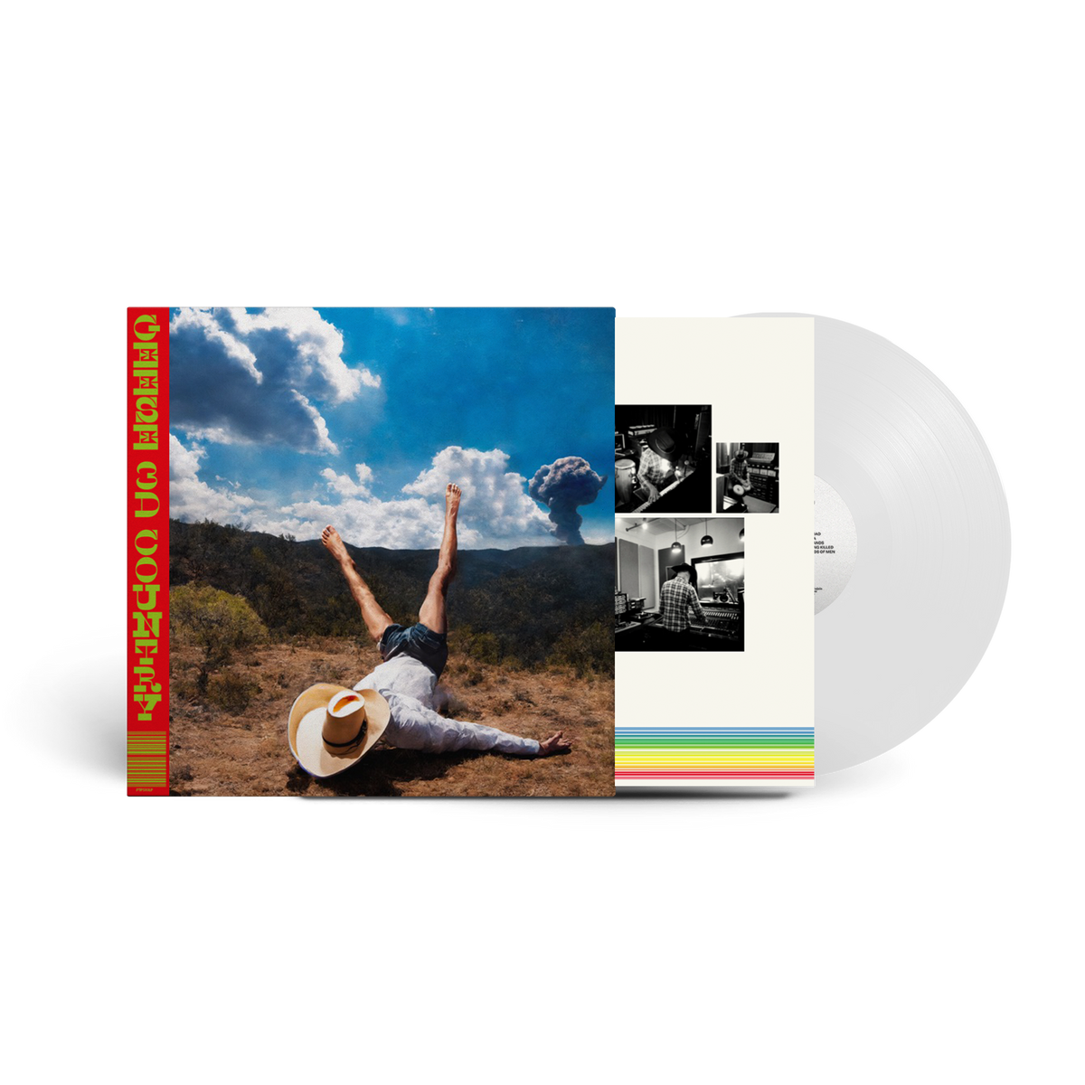 3D Country LP Clear Vinyl
