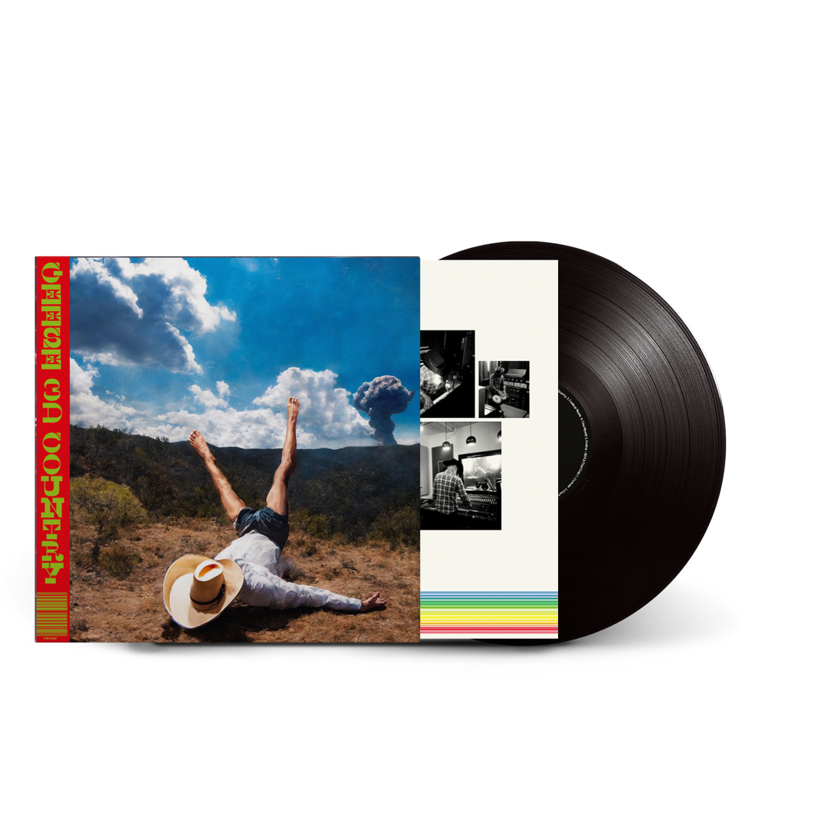 3D Country LP Black Vinyl