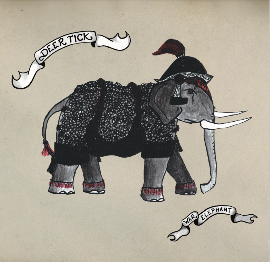 War Elephant - Grey Vinyl