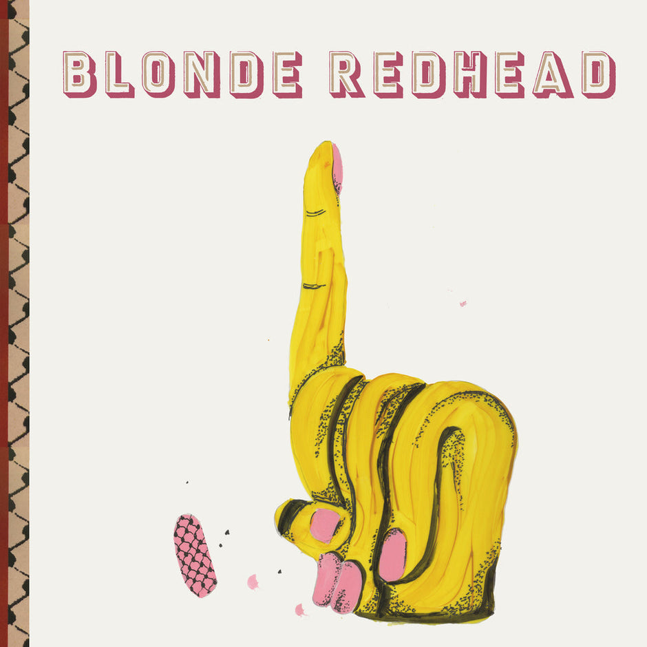 Blonde Redhead - The Shadow of the Guest LP