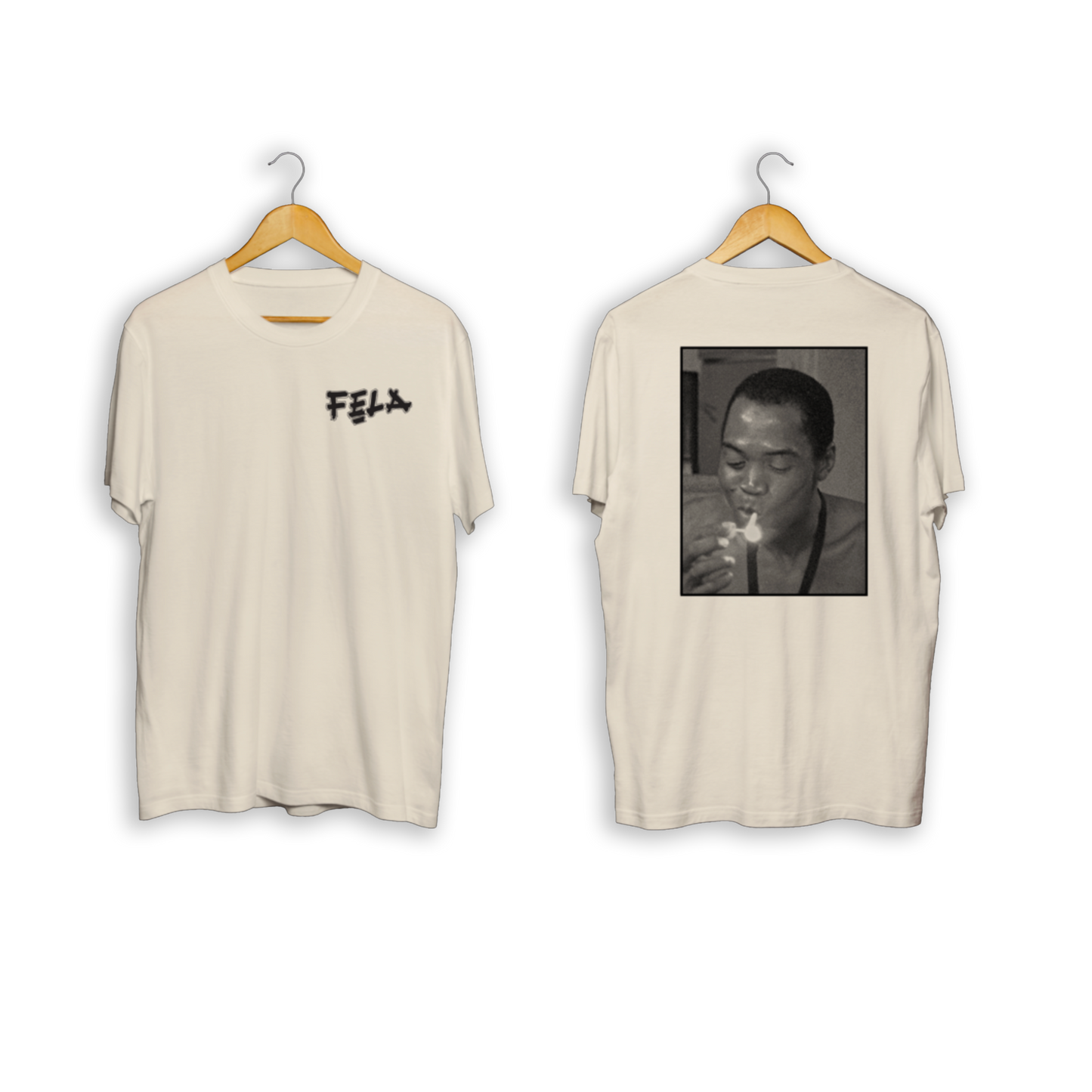 Fela 4/20 Shirt Tan