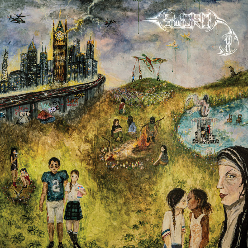 Sword II - Electric Hour CD