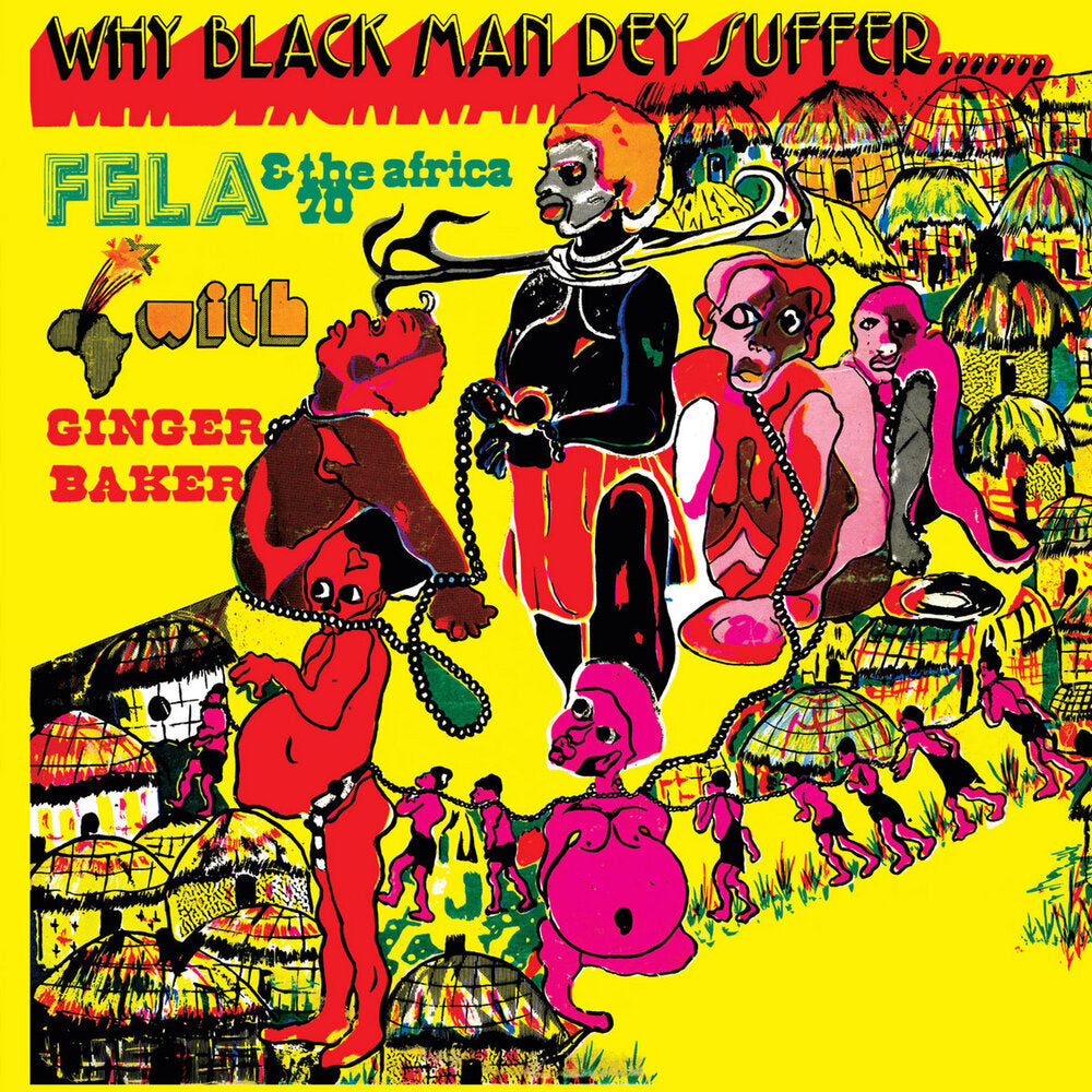 Why Black Men Dey Suffer — Digital Download