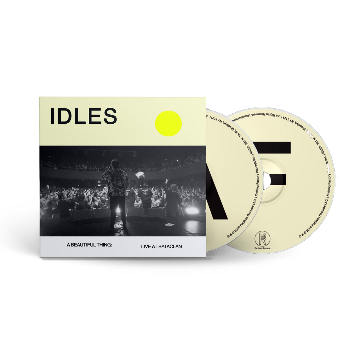 A Beautiful Thing: IDLES Live at Le Bataclan CD