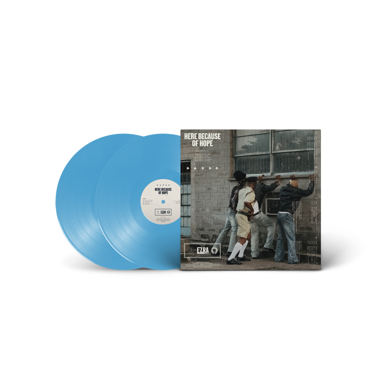 Here Because Of Hope Standard LP