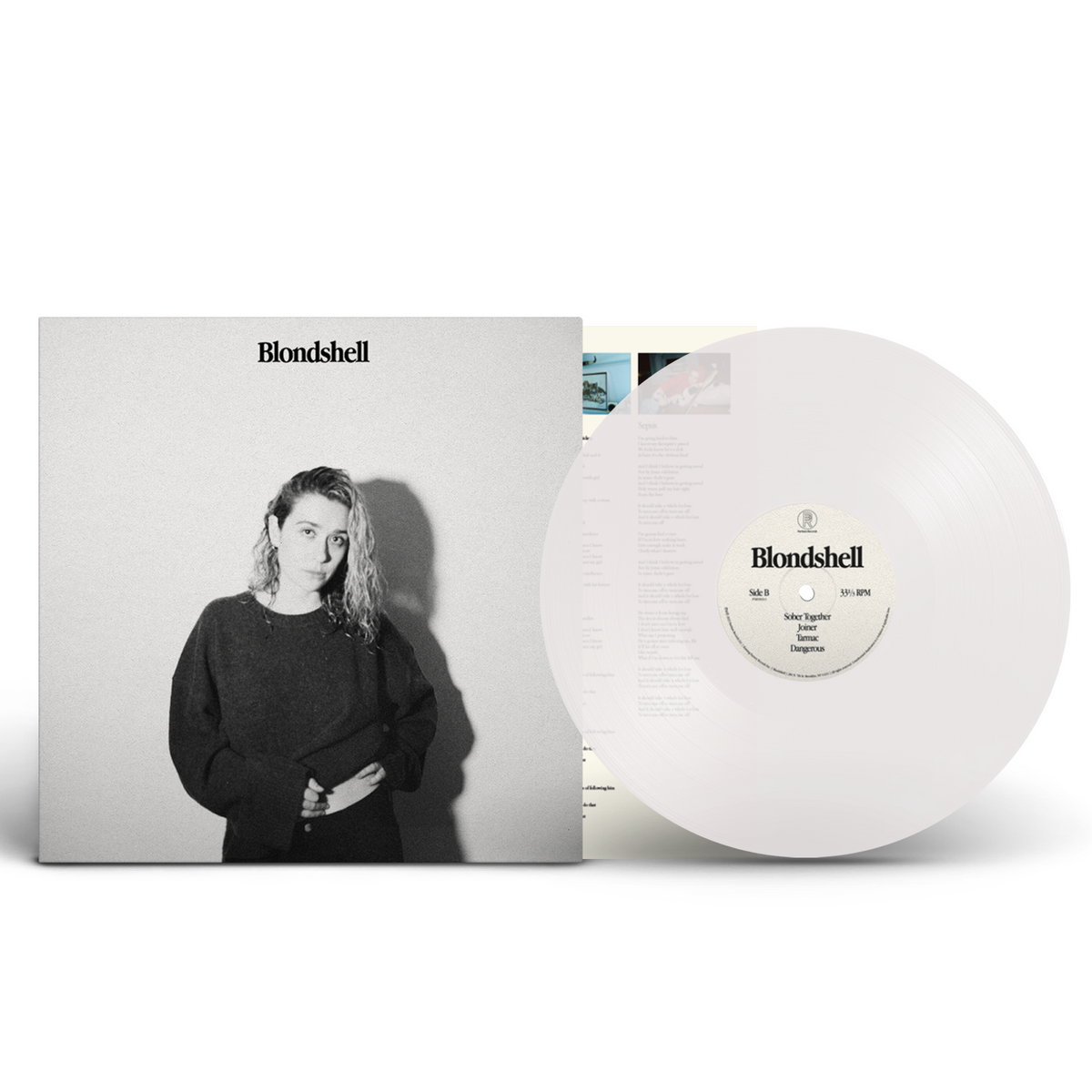 Blondshell - Clear Vinyl