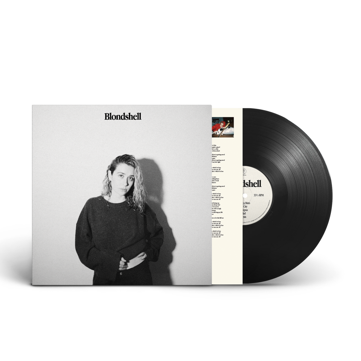 Blondshell - Black Vinyl