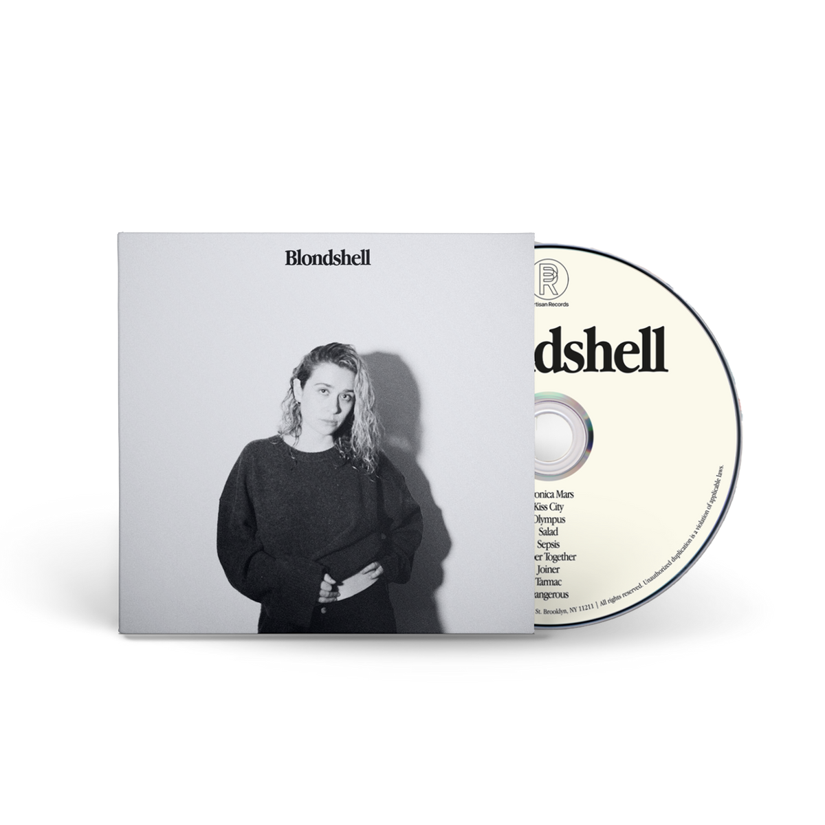 Blondshell - CD
