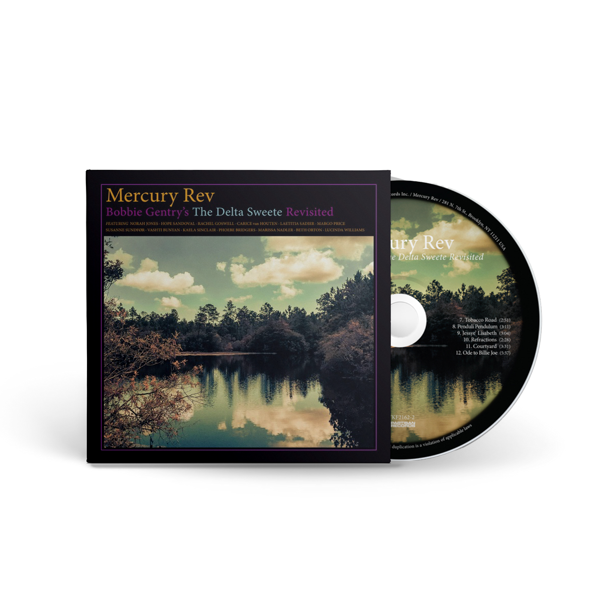Bobbie Gentry's The Delta Sweete Revisited CD