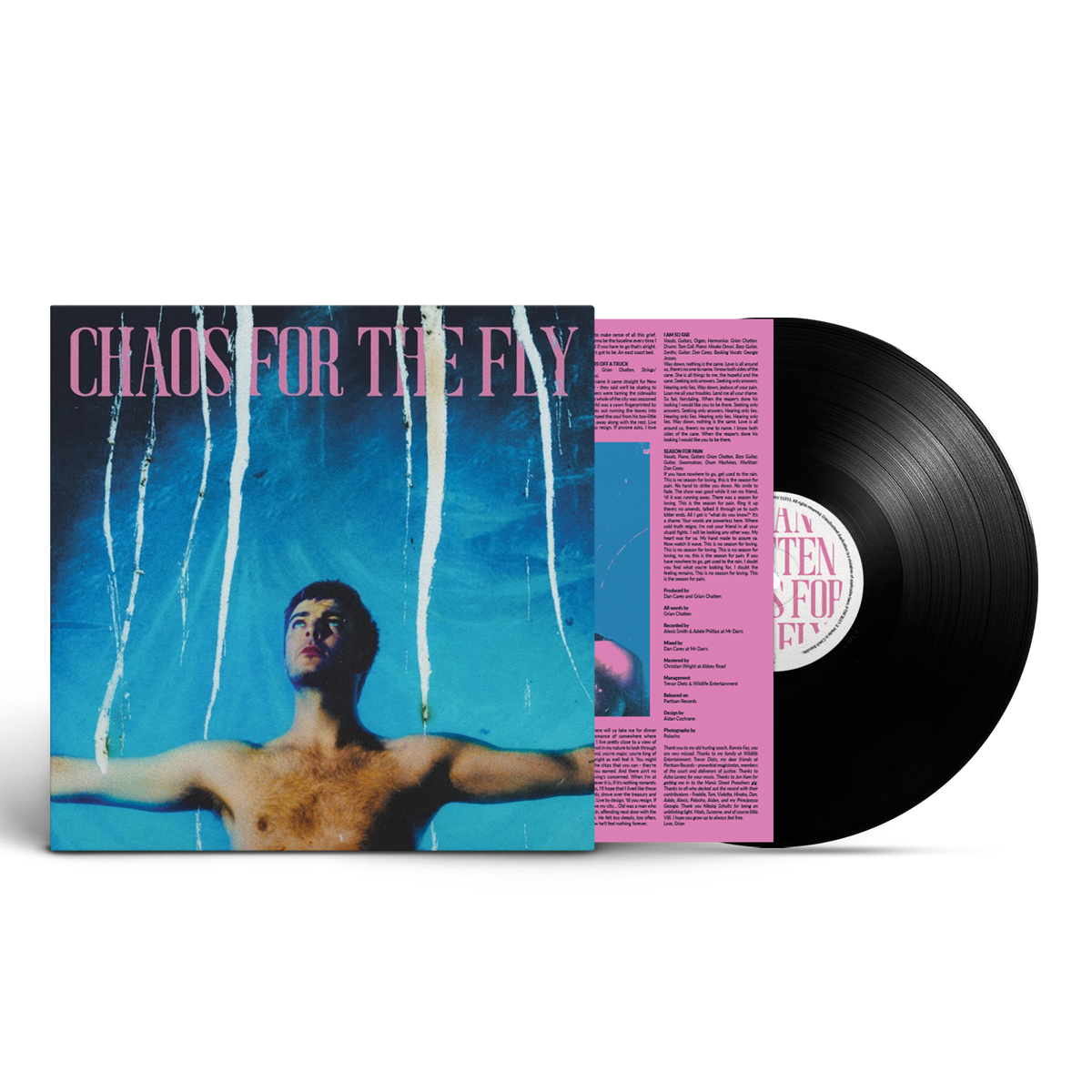 Chaos For The Fly LP