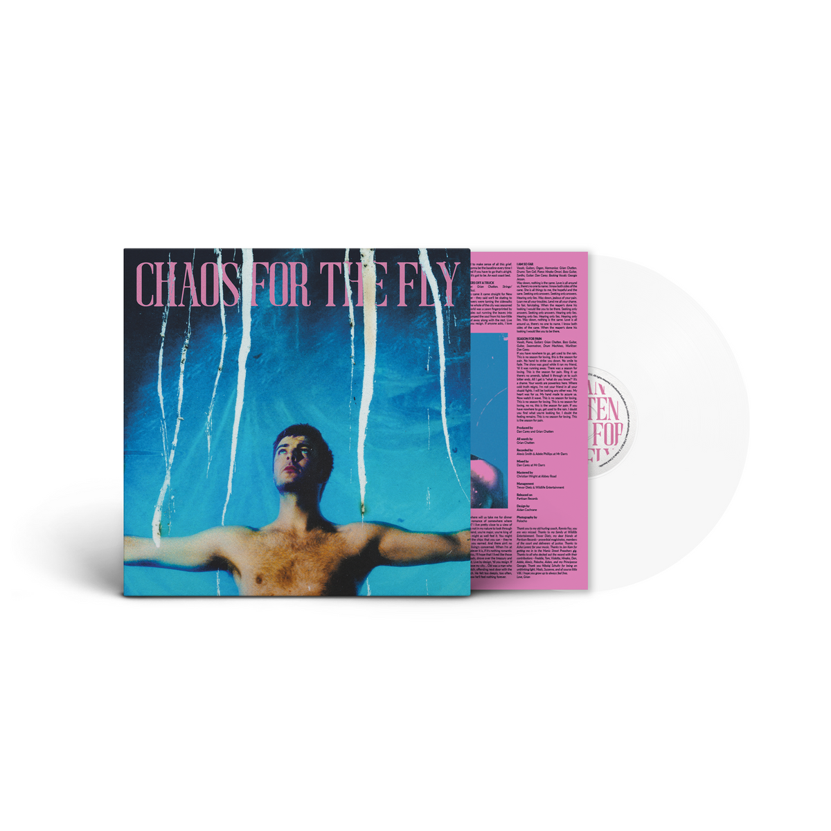 Chaos For The Fly LP coloured vinyl