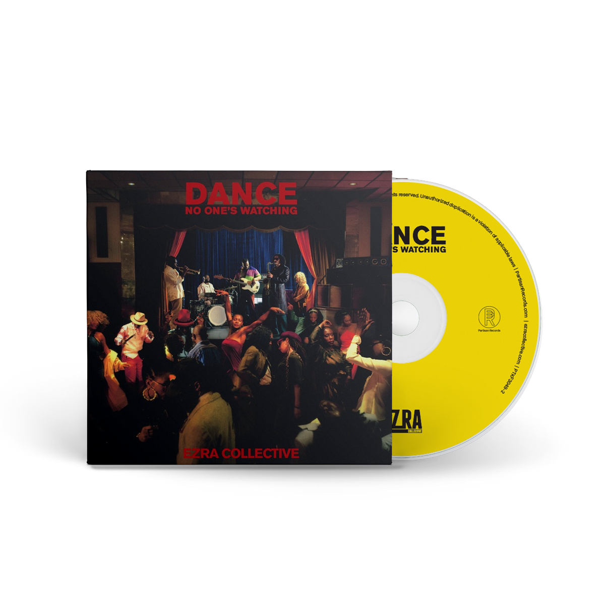 Dance, No One's Watching - CD