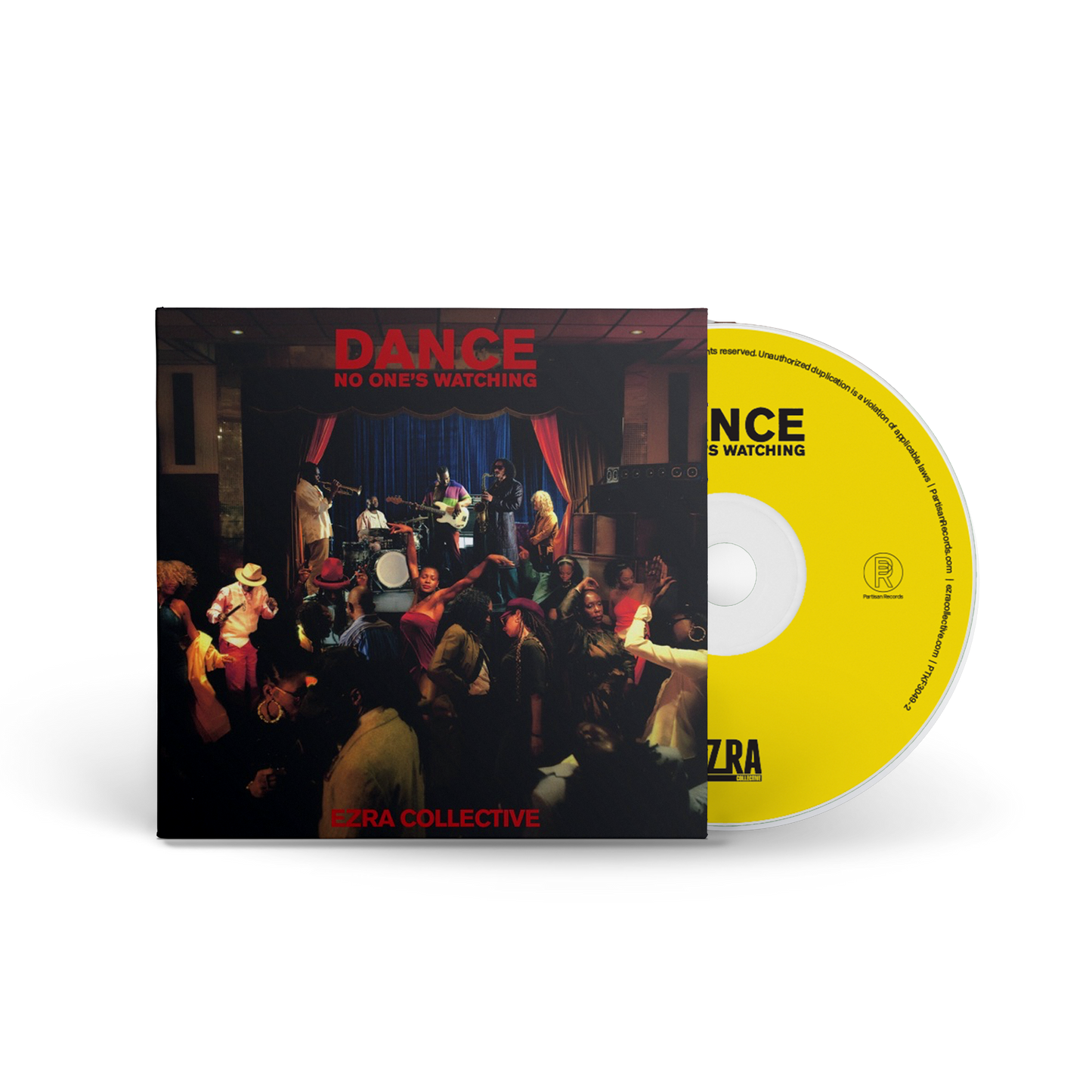 Dance, No One's Watching - CD