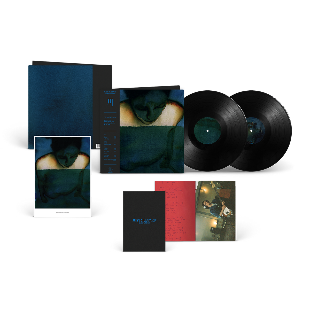 Heart Under Deluxe Vinyl