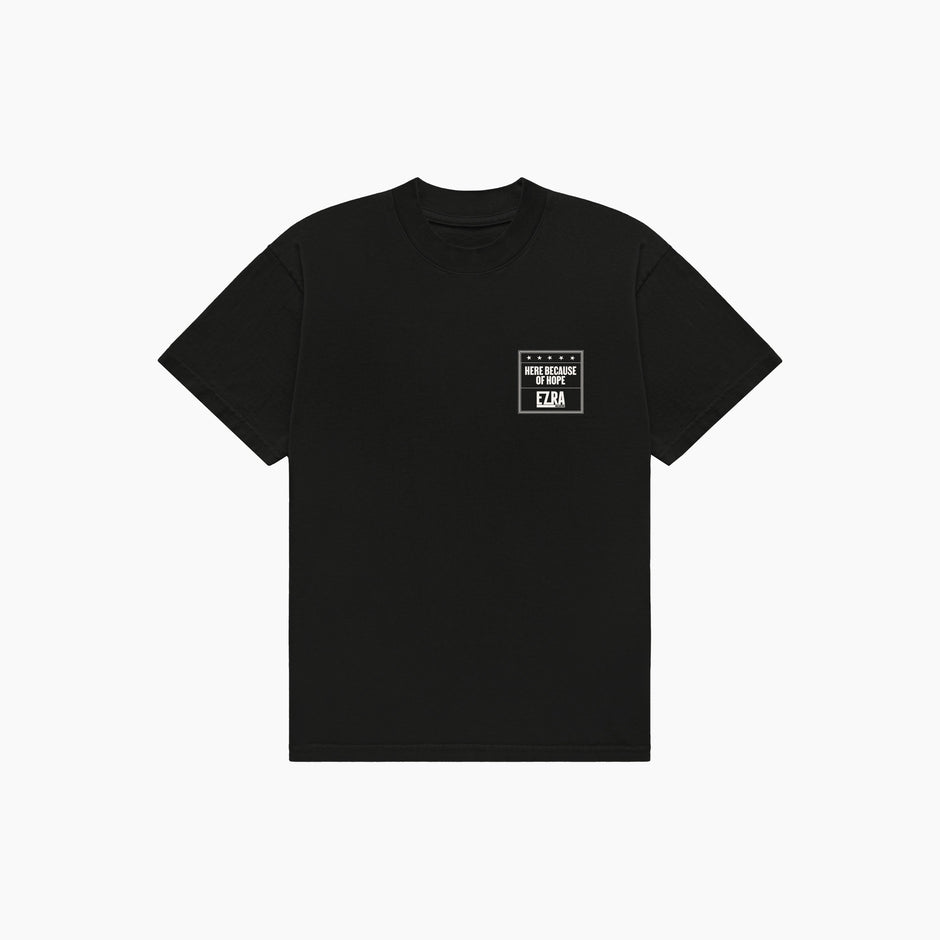 Hope Black T-Shirt