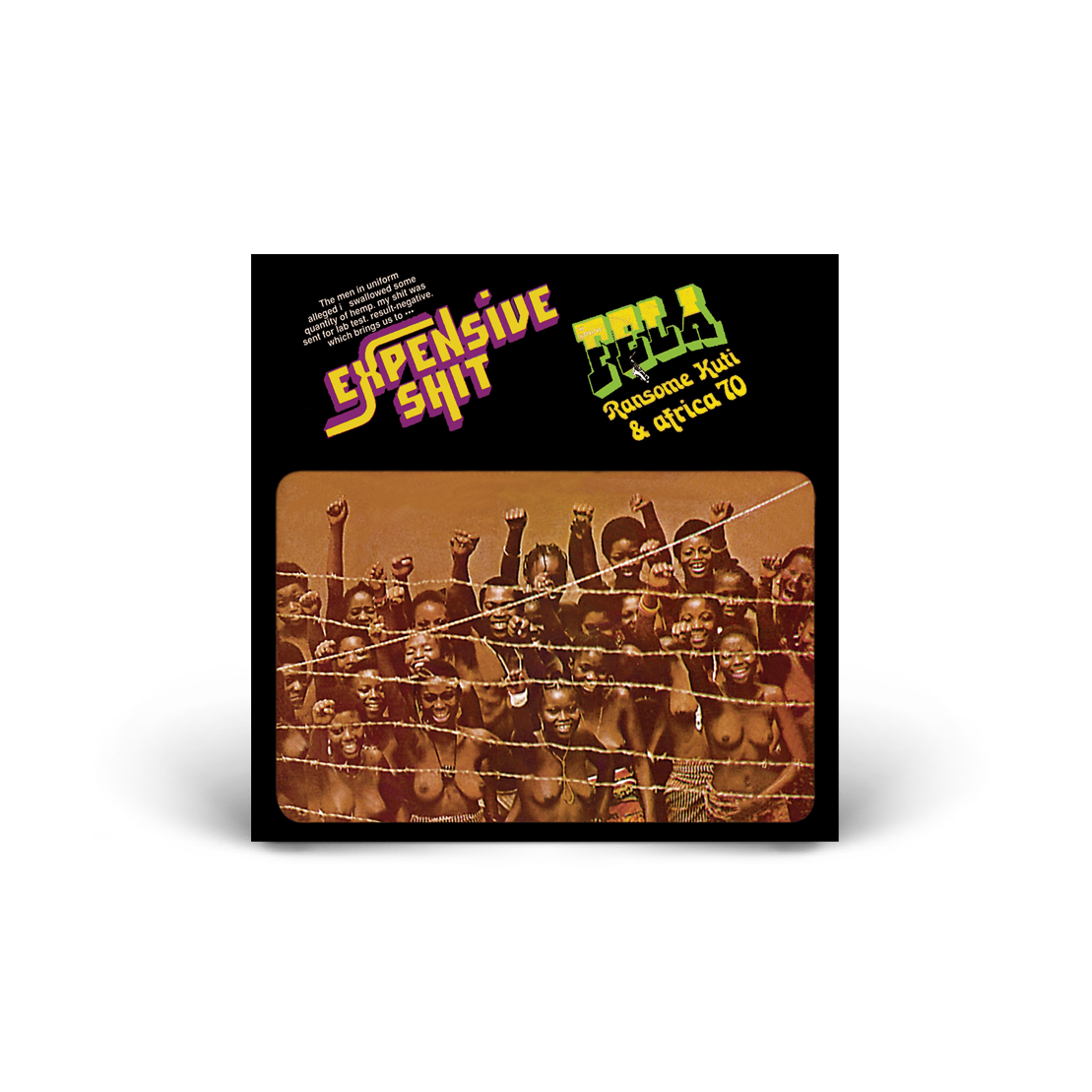 Expensive Shit (1975) LP