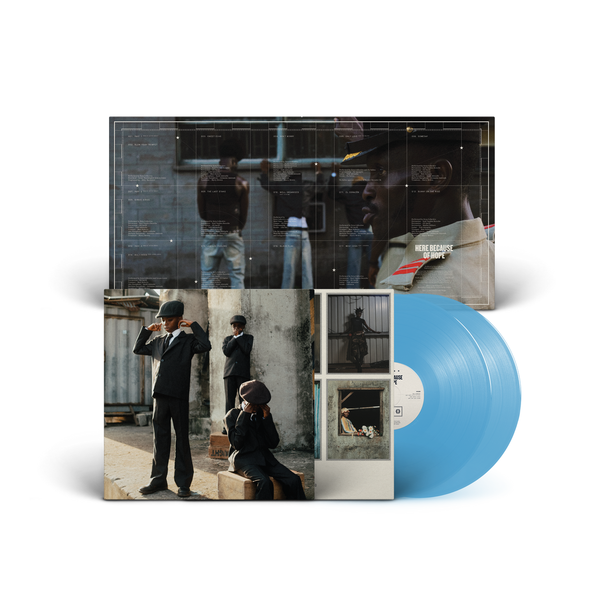 Here Because Of Hope Standard LP