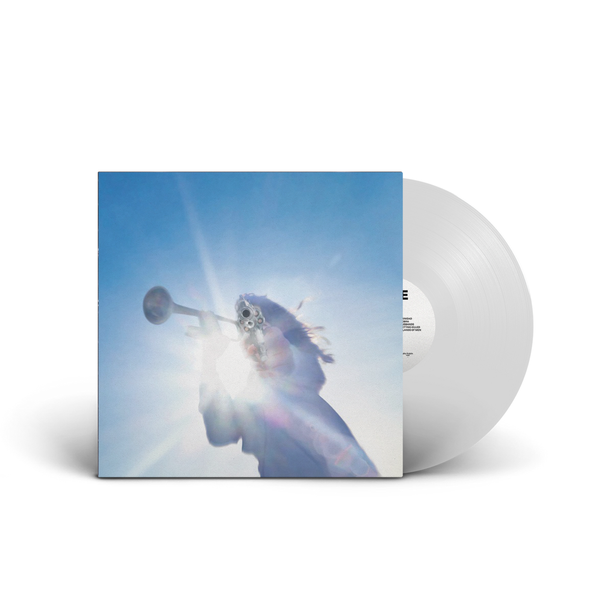 Getting Killed LP Clear Vinyl