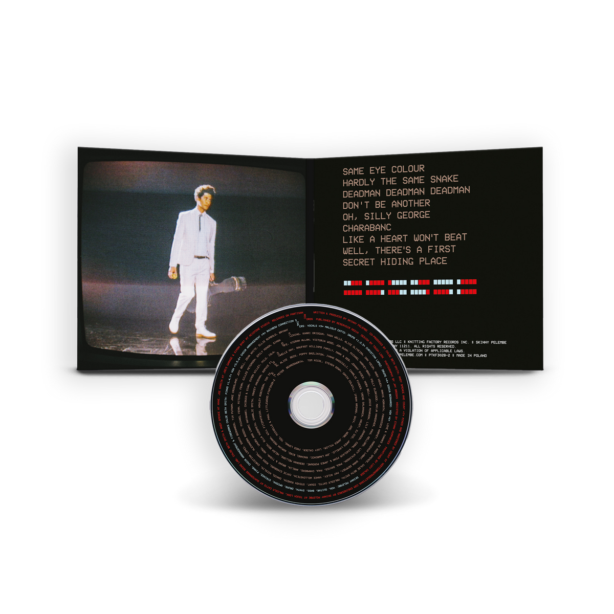 Hardly The Same Snake - CD