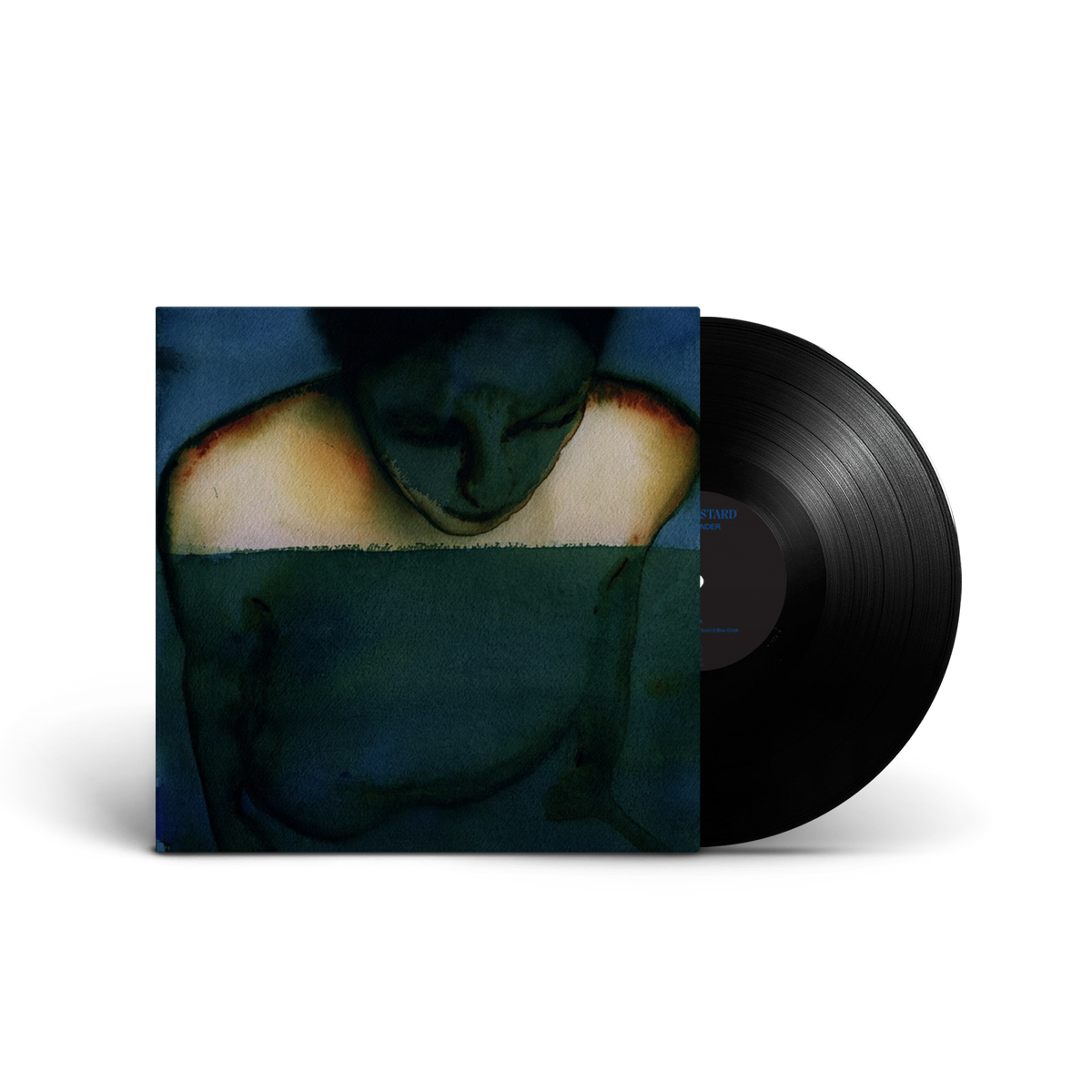 Heart Under Black Vinyl