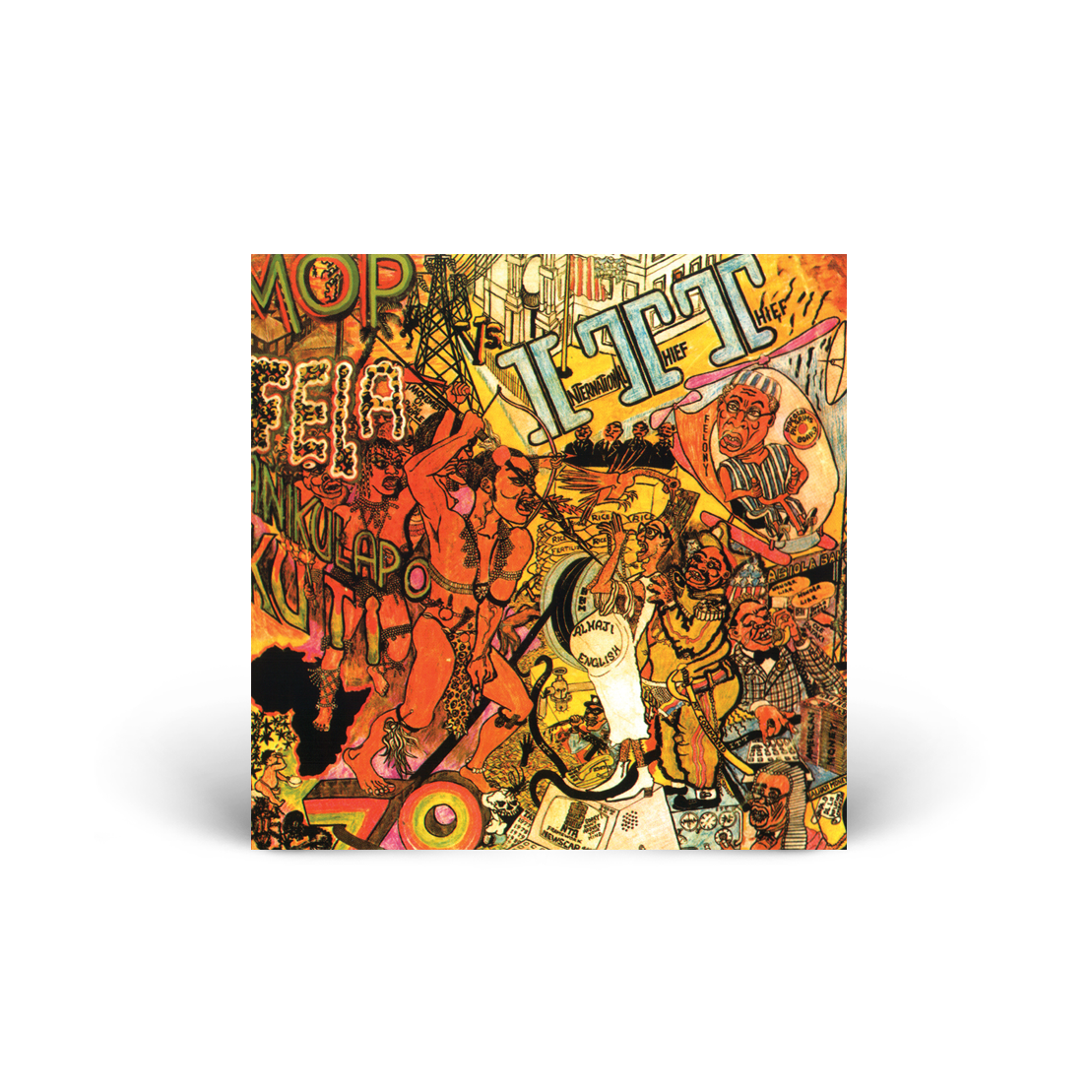 I.T.T. (1980) LP