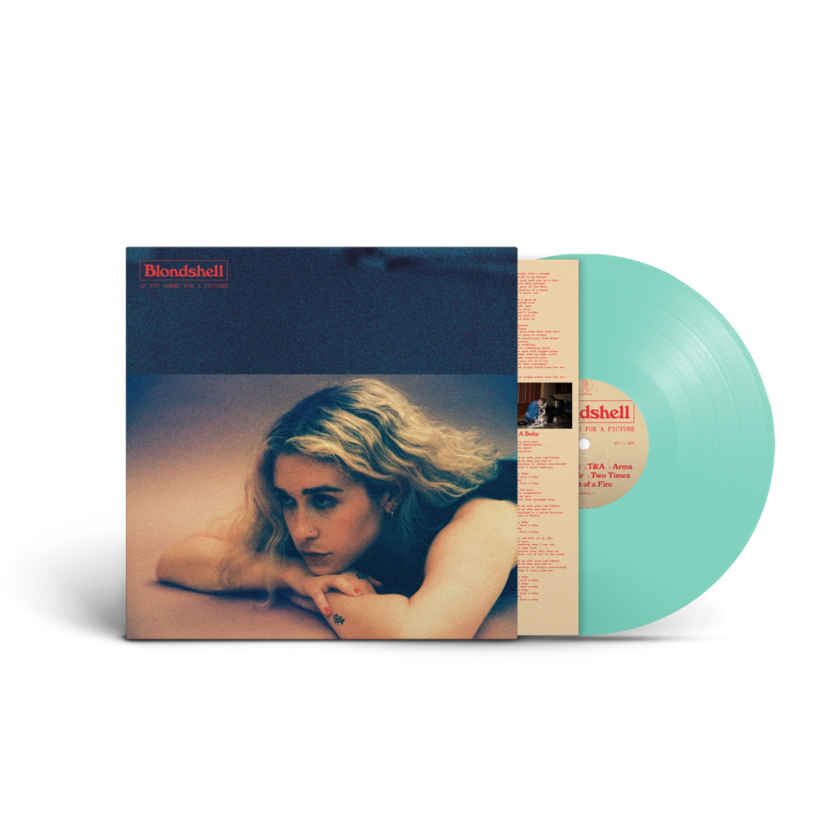 If You Asked For A Picture LP