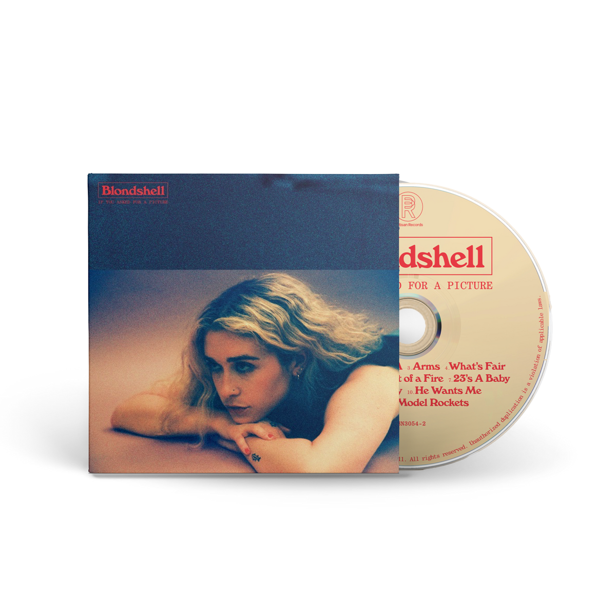 If You Asked For A Picture CD