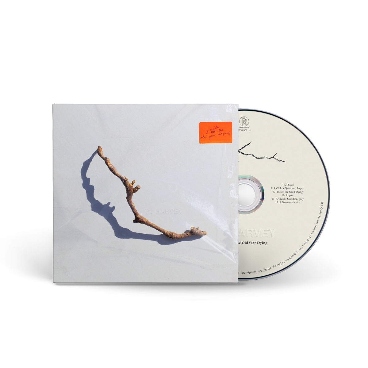 I Inside the Old Year Dying CD