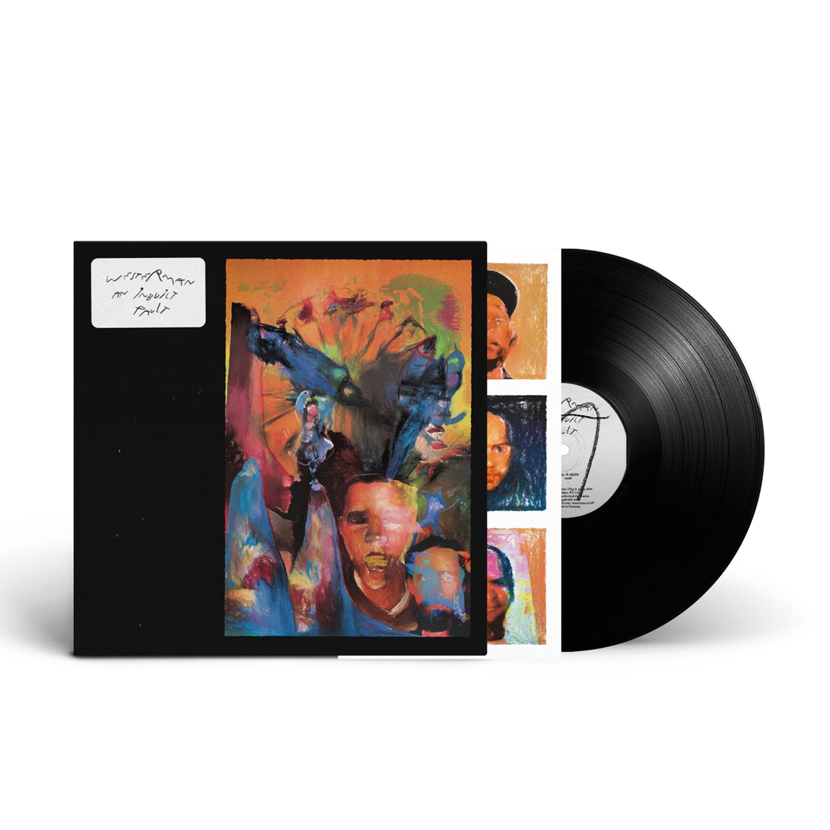 An Inbuilt Fault Black Vinyl