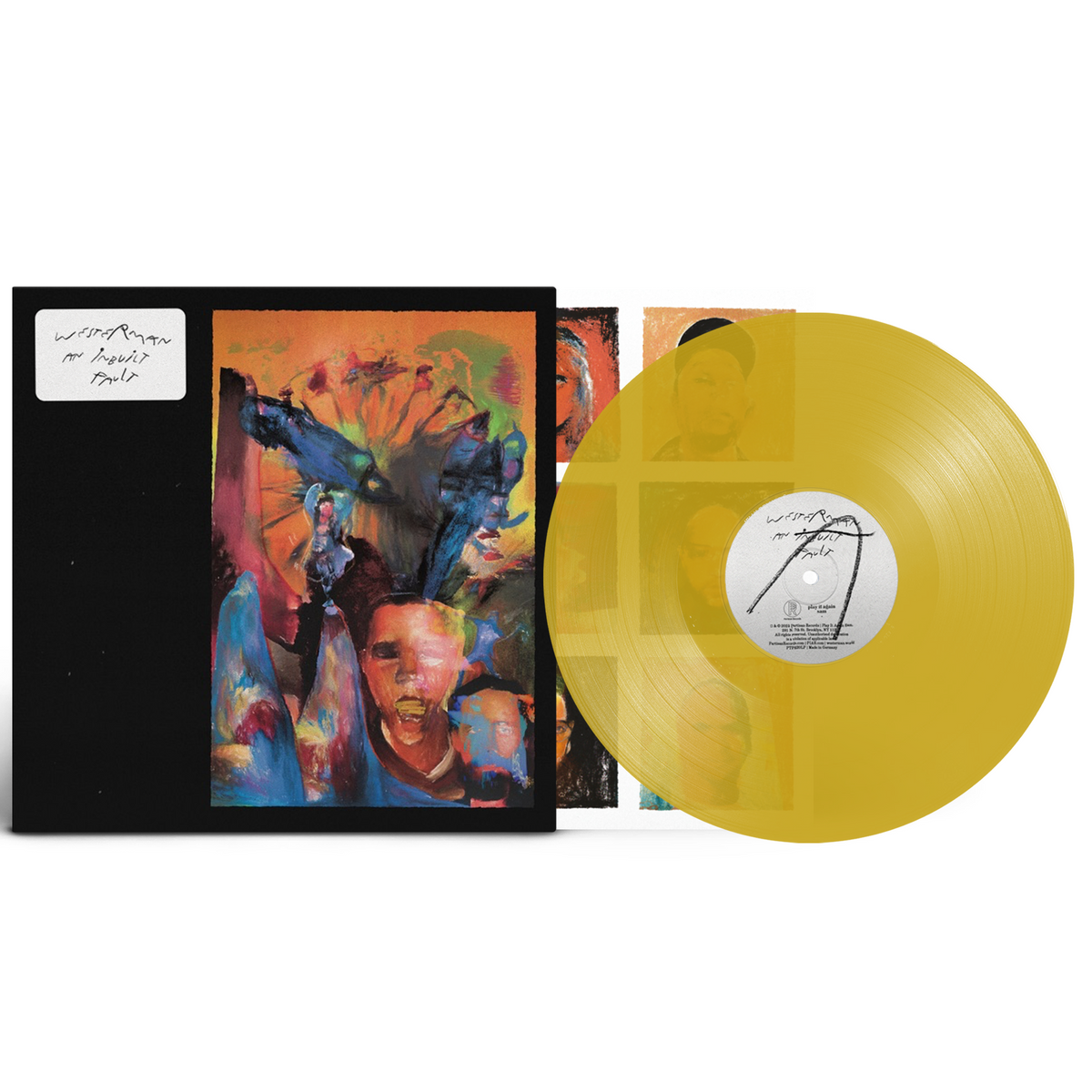 An Inbuilt Fault Sun Yellow Vinyl