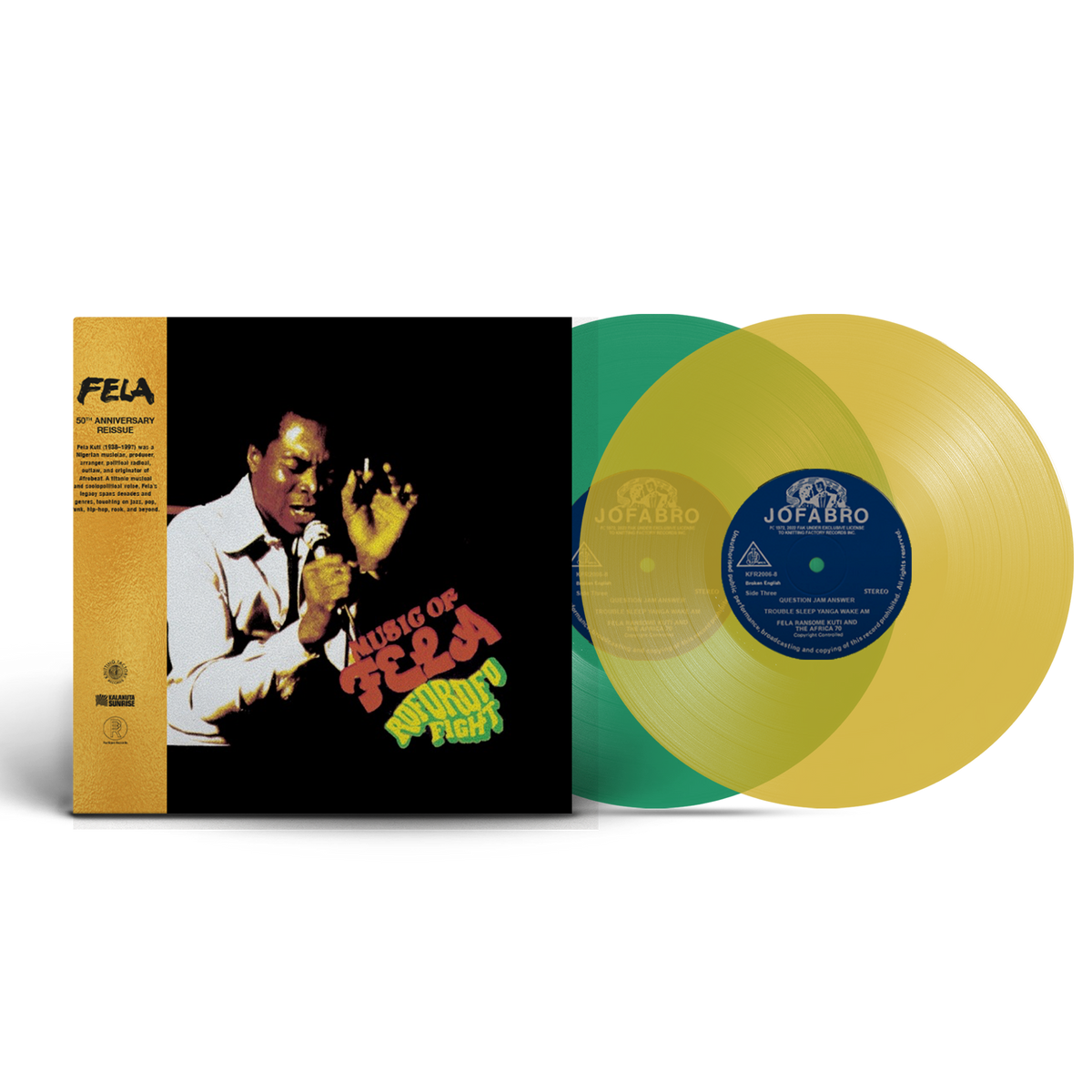 50TH Anniversary: Roforofo Fight LP